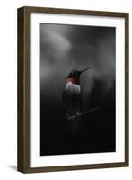 Waiting in the Darkness-Jai Johnson-Framed Giclee Print