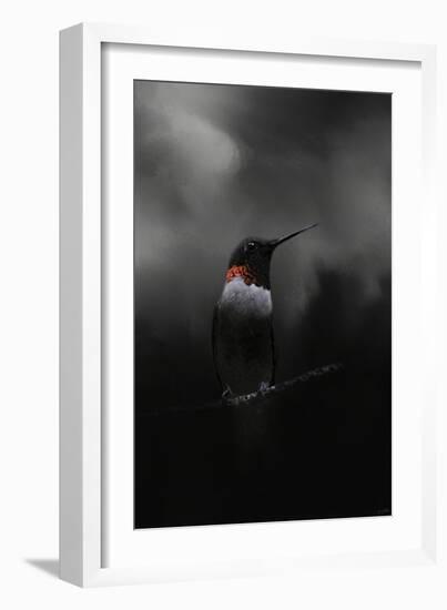 Waiting in the Darkness-Jai Johnson-Framed Giclee Print