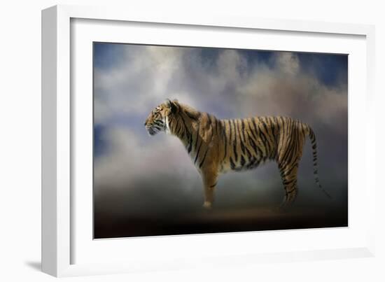 Waiting in the Light-Jai Johnson-Framed Giclee Print