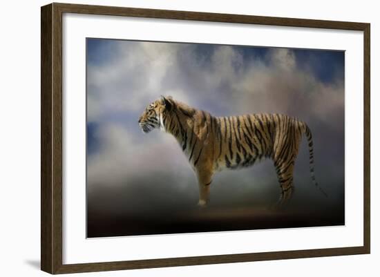 Waiting in the Light-Jai Johnson-Framed Giclee Print