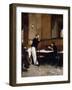 Waiting in Vain-Remy Cogghe-Framed Giclee Print