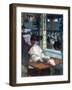 Waiting, (Moulin De La Galett), 1905-Edmond Lempereur-Framed Giclee Print