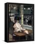Waiting, Moulin De La Galette, 1905-Edmond Lempereur-Framed Stretched Canvas