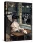 Waiting, Moulin De La Galette, 1905-Edmond Lempereur-Stretched Canvas