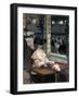 Waiting, Moulin De La Galette, 1905-Edmond Lempereur-Framed Giclee Print