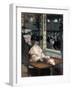 Waiting, Moulin De La Galette, 1905-Edmond Lempereur-Framed Giclee Print