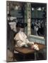 Waiting, Moulin De La Galette, 1905-Edmond Lempereur-Mounted Giclee Print