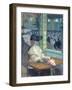 Waiting (Moulin De La Galette), 1905-Edmond Lempereur-Framed Giclee Print