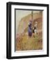 Waiting on the Cliffs-Robert Jobling-Framed Giclee Print