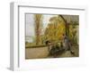 Waiting on the Verandah-Marie Francois Firmin Girard-Framed Giclee Print