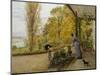 Waiting on the Verandah-Marie Francois Firmin Girard-Mounted Giclee Print