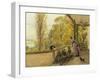 Waiting on the Verandah-Marie Francois Girard-Framed Giclee Print