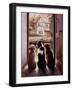 Waiting Patiently-null-Framed Art Print