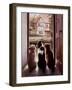 Waiting Patiently-null-Framed Art Print