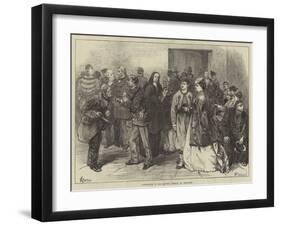 Waiting-Room of the National Assembly at Versailles-Felix Regamey-Framed Giclee Print