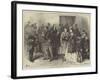 Waiting-Room of the National Assembly at Versailles-Felix Regamey-Framed Giclee Print