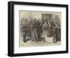 Waiting-Room of the National Assembly at Versailles-Felix Regamey-Framed Giclee Print