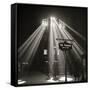 Waiting Room of the Union Station, Chicago-null-Framed Stretched Canvas