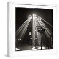 Waiting Room of the Union Station, Chicago-null-Framed Photographic Print