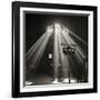 Waiting Room of the Union Station, Chicago-null-Framed Photographic Print