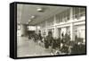 Waiting Room, Seattle-Tacoma Airport, Washington-null-Framed Stretched Canvas