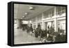 Waiting Room, Seattle-Tacoma Airport, Washington-null-Framed Stretched Canvas