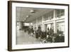 Waiting Room, Seattle-Tacoma Airport, Washington-null-Framed Art Print