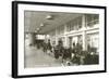 Waiting Room, Seattle-Tacoma Airport, Washington-null-Framed Art Print