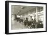 Waiting Room, Seattle-Tacoma Airport, Washington-null-Framed Art Print