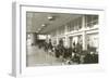 Waiting Room, Seattle-Tacoma Airport, Washington-null-Framed Art Print