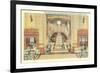 Waiting Room, Union Station, Kansas City, Missouri-null-Framed Premium Giclee Print