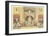 Waiting Room, Union Station, Kansas City, Missouri-null-Framed Art Print