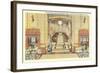 Waiting Room, Union Station, Kansas City, Missouri-null-Framed Art Print