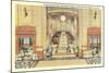 Waiting Room, Union Station, Kansas City, Missouri-null-Mounted Art Print