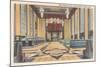 Waiting Room, Union Station, Omaha, Nebraska-null-Mounted Art Print