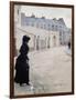 Waiting, Rue De Chateaubriand in Paris by Jean Beraud-null-Framed Giclee Print