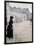 Waiting, Rue De Chateaubriand in Paris by Jean Beraud-null-Framed Giclee Print