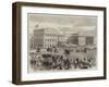 Waiting the Arrival of the Duke of Edinburgh at Government House, Calcutta-null-Framed Giclee Print