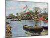 Waiting the Arrival of the Mission Steamer, Likoma, Lake Nyasa, Africa, 1904-null-Mounted Giclee Print