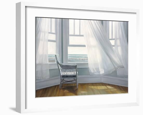 Waiting to Fly-Karen Hollingsworth-Framed Art Print