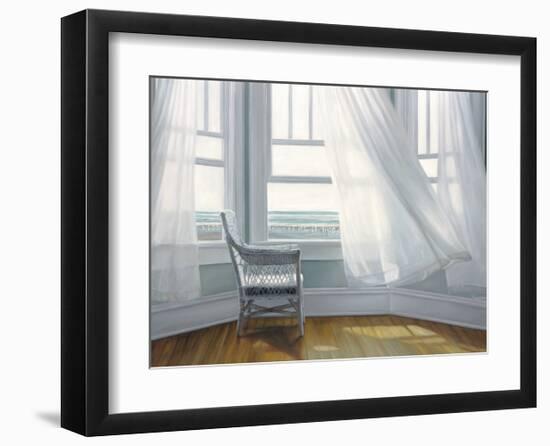 Waiting to Fly-Karen Hollingsworth-Framed Art Print