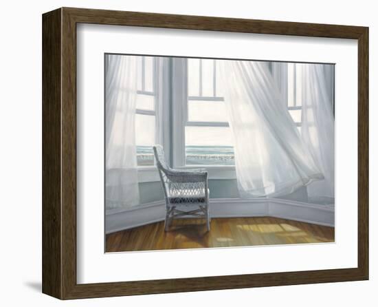 Waiting to Fly-Karen Hollingsworth-Framed Art Print