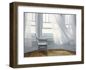 Waiting to Fly-Karen Hollingsworth-Framed Art Print