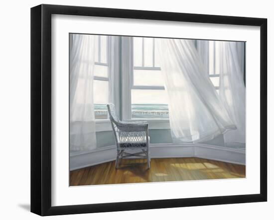 Waiting to Fly-Karen Hollingsworth-Framed Art Print