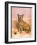 Waiting to Play, a Cairn Terrier with a Ball-Frank Paton-Framed Giclee Print