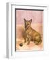 Waiting to Play, a Cairn Terrier with a Ball-Frank Paton-Framed Giclee Print