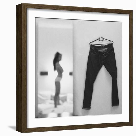 Waiting You-Jay Satriani-Framed Photographic Print