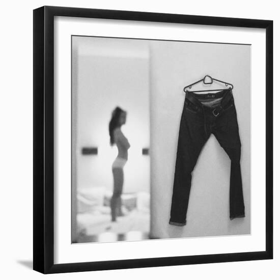 Waiting You-Jay Satriani-Framed Photographic Print