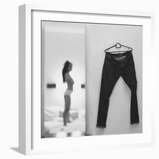 Waiting You-Jay Satriani-Framed Photographic Print