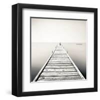 Waiting-Marcin Stawiarz-Framed Giclee Print